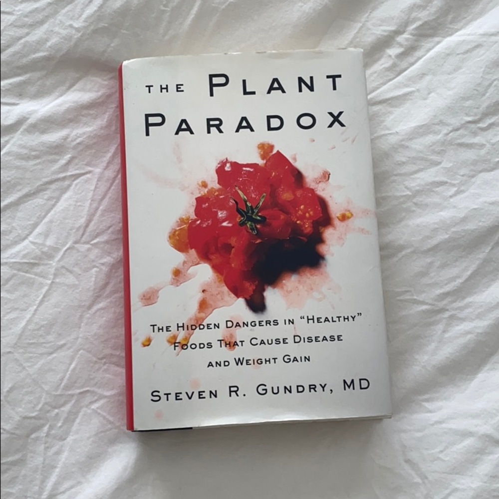 The Plant Paradox by Steven Gundry